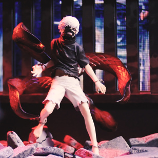Kotobukiya ARTFX J Ken Kaneki Awakened Ver. 1/8 (Tokyo Ghoul) | fullOanime FigureSpotlight (4K) 