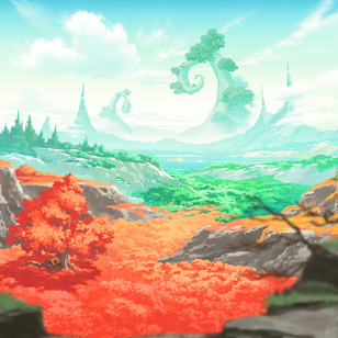 Dwellers of the Crimson Forest