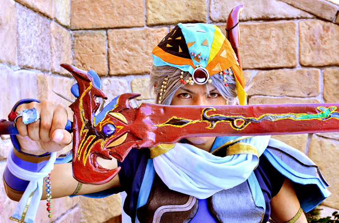 Dissidia Final Fantasy - Firion