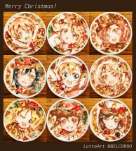 LatteArt【Love Live! Ver.Christmas】