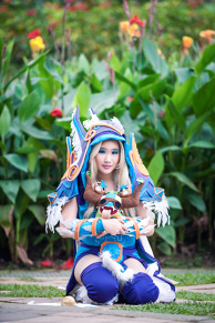 DOTA2 - Crystal Maiden