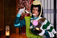 Bravely Second Nobutsuna Kamiizumi