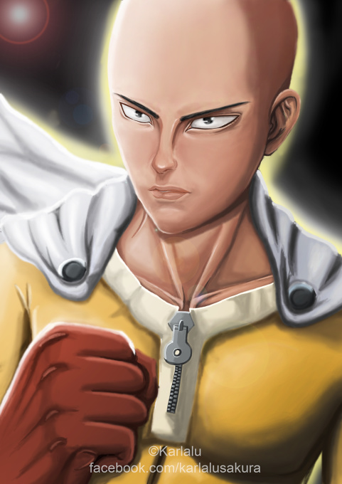 Saitama aka One Punch Man
