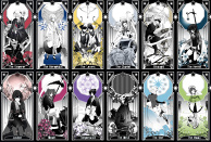 12 Signs of the Zodiac