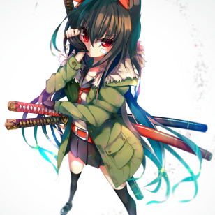 Samurai girl