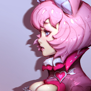 Valnetine Bunny Girl