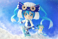 Snow Miku & Rabbit Yukine