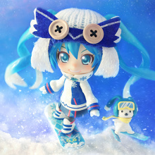 版画 てぃんくる ミクスドメディア アールビバン SNOWY OWL DX 版画 てぃんくる ミクスドメディア アールビバン SNOWY OWL DX