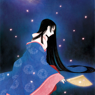 “Tale of Genji - Hana no En” Lady Oborozukiyo