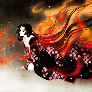 “Dojo-ji Kaen” Kiyohime