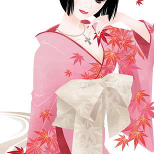 Japan Beauty “Autumn Flowers”