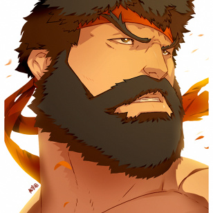 Street Fighter V-Hot Ryu