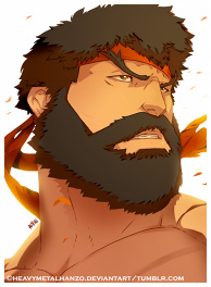 Street Fighter V-Hot Ryu