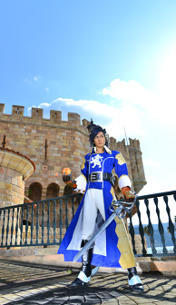 Bravely Second　Janne Angard