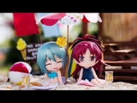 How to make a Beach umbrella with cocktail umbrella pick