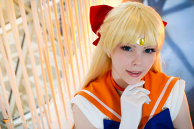 Sailor Venus (Sailor Moon) Cosplay by Calssara