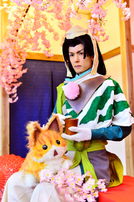 Bravely Second Nobutsuna Kamiizumi