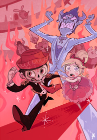 blood moon ball