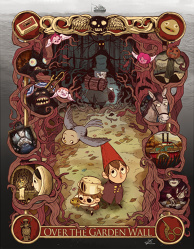 over the garden wall