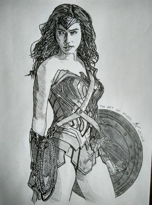 BvS Wonder Woman - Gal Gadot