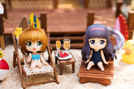 Best friends at the beach