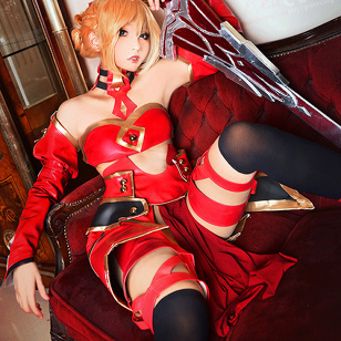 Mordred: Inelegant Saber