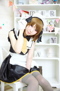 Hanayo Koizumi (Cafe Maid) 