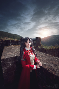 Rin Tohsaka (Fate/Stay Night) Cosplay by Calssara