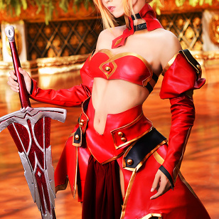Saber of Red: Mordred