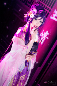 Nozomi Tojo (Love Live) Cosplay by Calssara