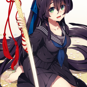 Barefoot Soaked Girl