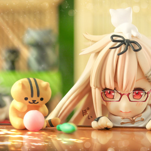 Kiji Tora-san! Poi~!