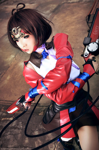 Mumei Cosplay: kabaneri of the iron fortress