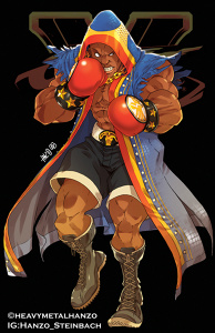 Street Fighter V-Balrog/M.Bison