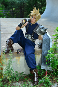 FF7 Cloud Strife