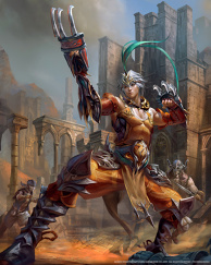 Mobius Final Fantasy - Monk