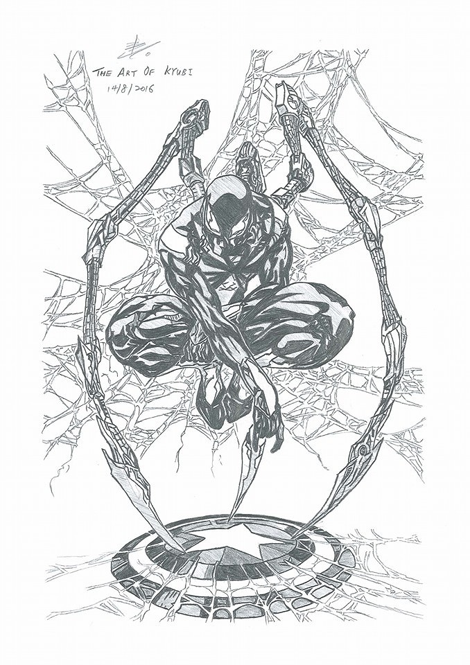 Marvel Civil War - Spiderman