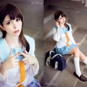 Kosaki Onodera (Nisekoi) Cosplay by Calssara