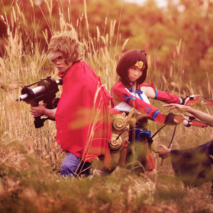 Koutetsujou no Kabaneri - Ikoma x Mumei