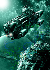 Space Transport Ship