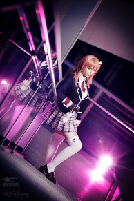 Honoka (Dead or Alive Last Round) Cosplay by Calssara