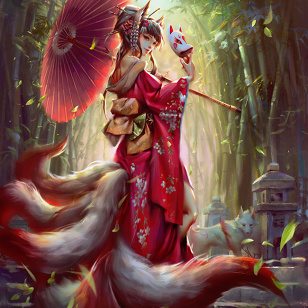 Mobius Final Fantasy - Tamamo no Mae