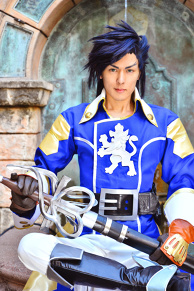 Bravely Second　Janne Angard