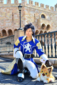 Bravely Second　Janne Angard