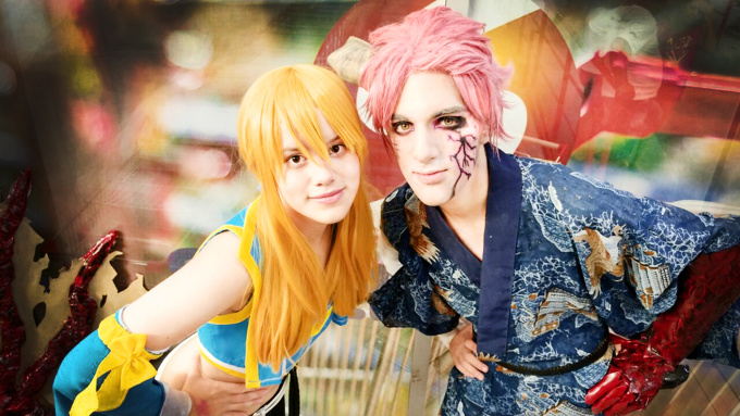 Natsu and Lucy