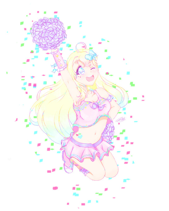 Cheerleader Girl Momochi