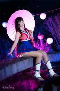 Dia Kurosawa ~Mijuku Dreamer~ (Love Live Sunshine) Cosplay by Calssara