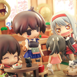 Kaga-shan & Zuikaku-chan