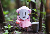 Ren-chon on a Rainy Day