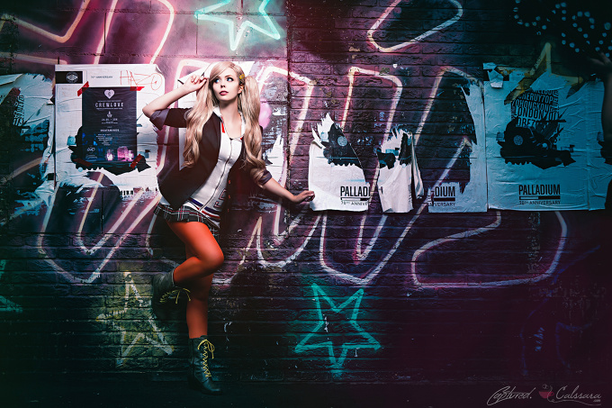 Ann Takamaki (Persona 5) Cosplay by Calssara